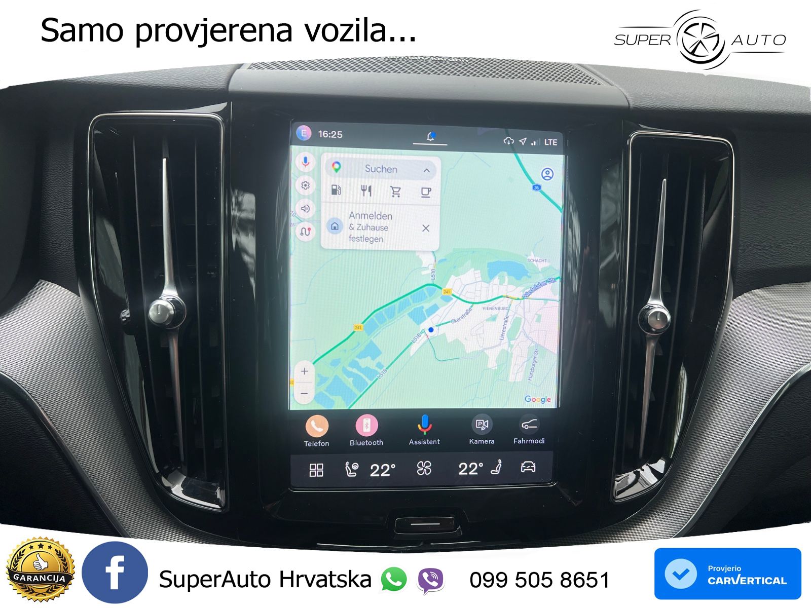 Volvo XC60 B4 Diesel AWD Geartronic LED+GR SJED+ACC