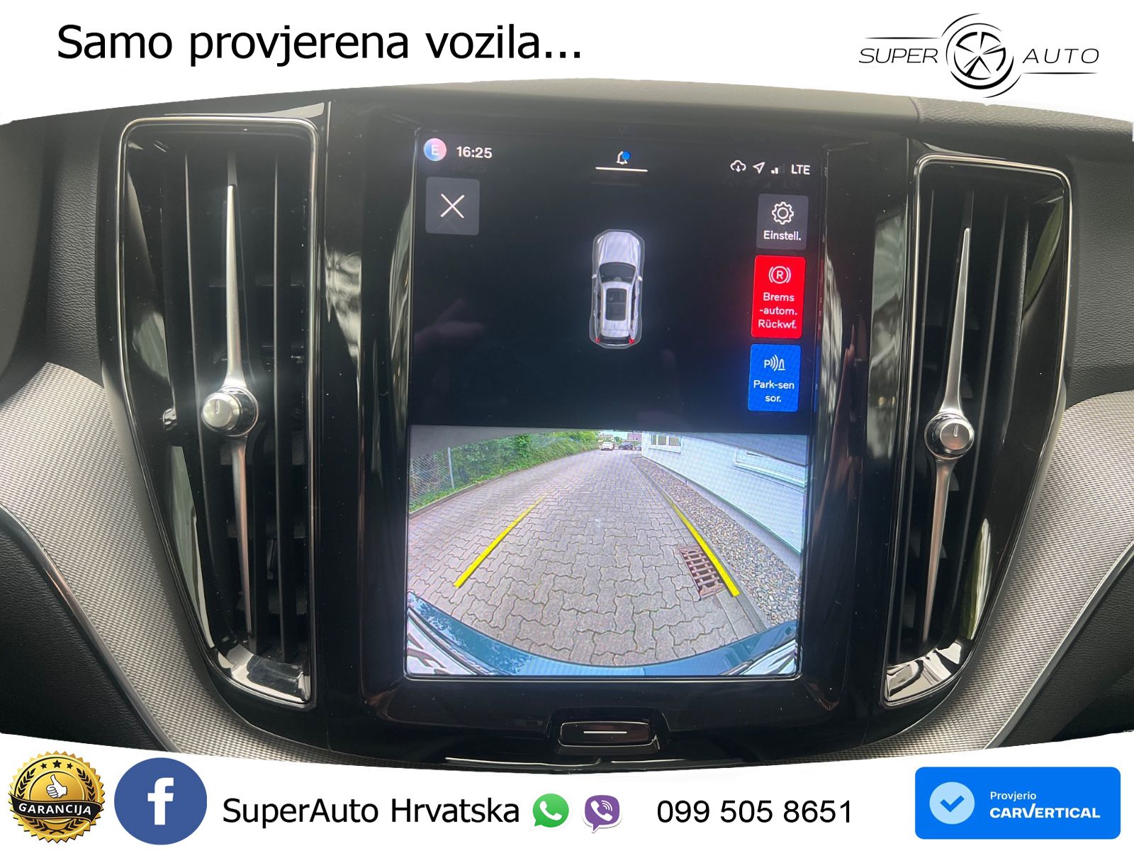Volvo XC60 B4 Diesel AWD Geartronic LED+GR SJED+ACC