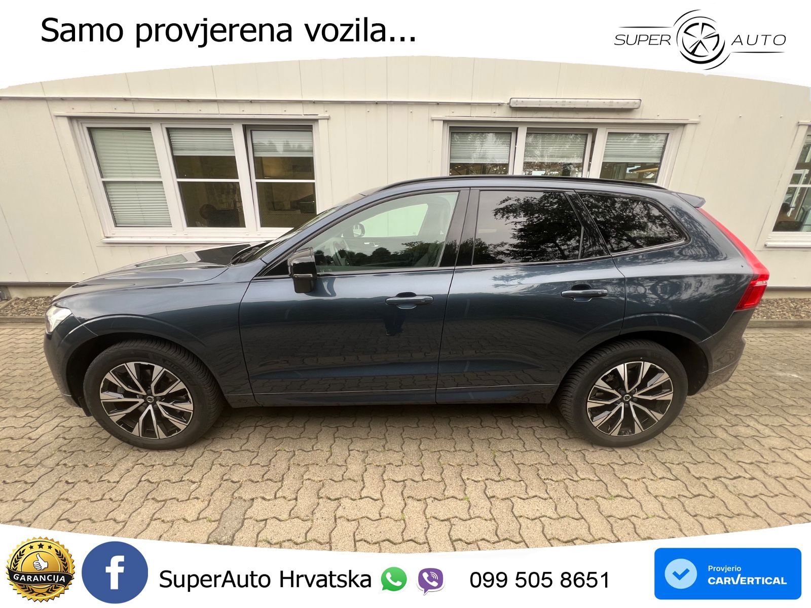 Volvo XC60 B4 Diesel AWD Geartronic LED+GR SJED+ACC