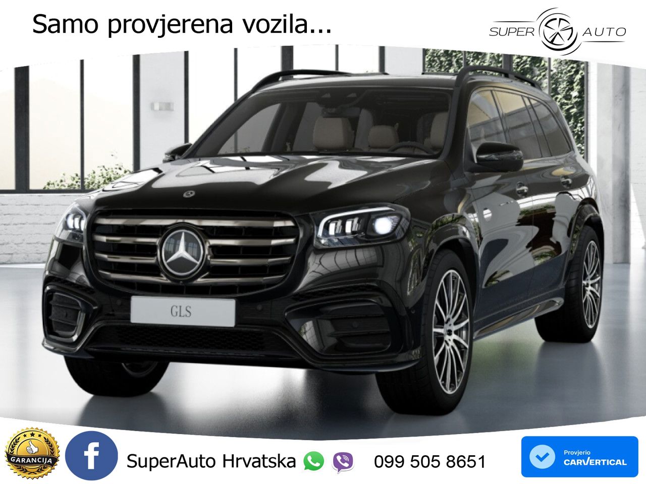 Mercedes-Benz GLS GLS 450d EQ Boost 4MATIC 9G-TRONIC AMG LED+GR SJED+ACC
