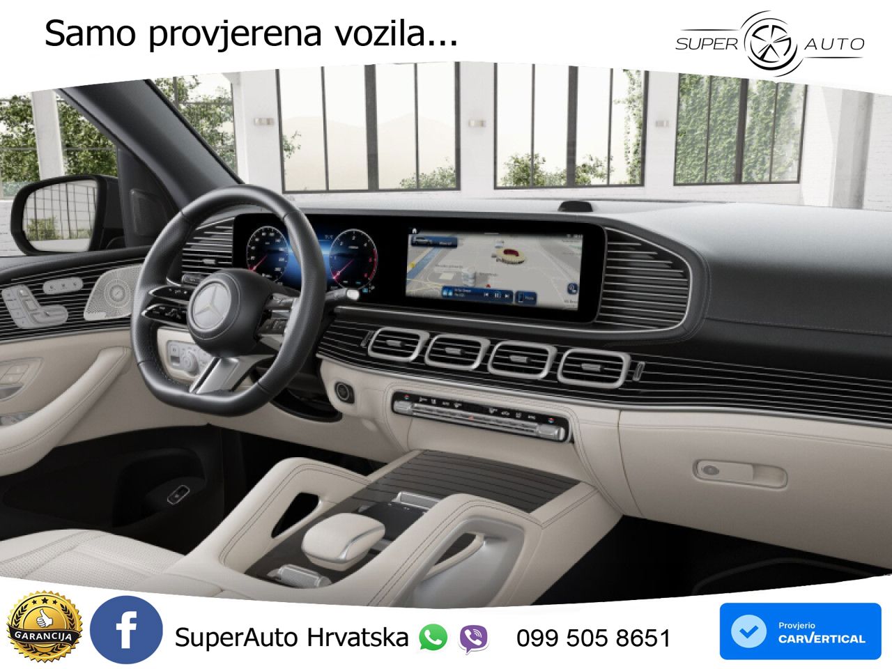 Mercedes-Benz GLS GLS 450d EQ Boost 4MATIC 9G-TRONIC AMG LED+GR SJED+ACC
