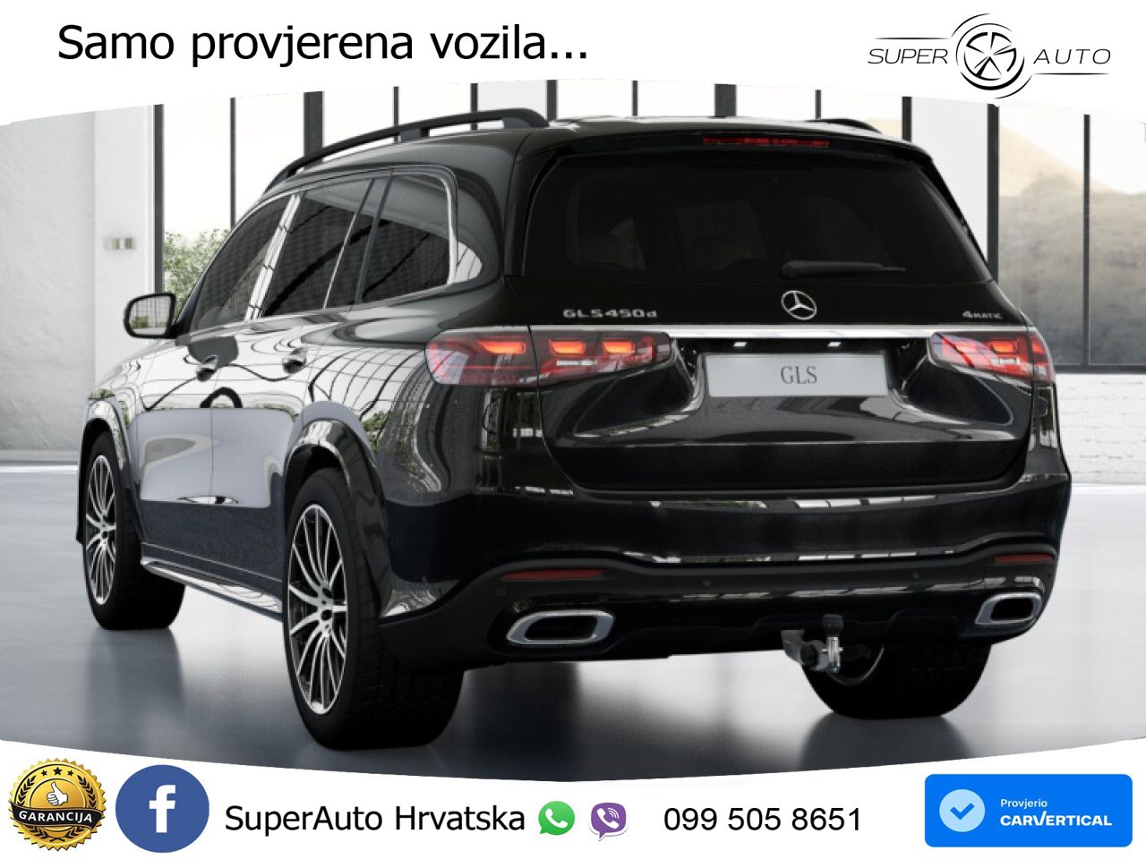 Mercedes-Benz GLS GLS 450d EQ Boost 4MATIC 9G-TRONIC AMG LED+GR SJED+ACC