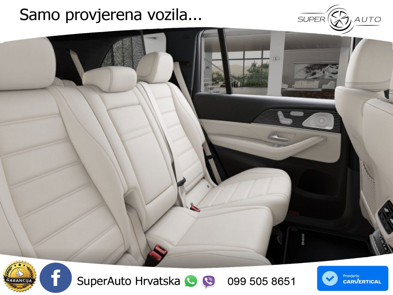 Mercedes-Benz GLS GLS 450d EQ Boost 4MATIC 9G-TRONIC AMG LED+GR SJED+ACC