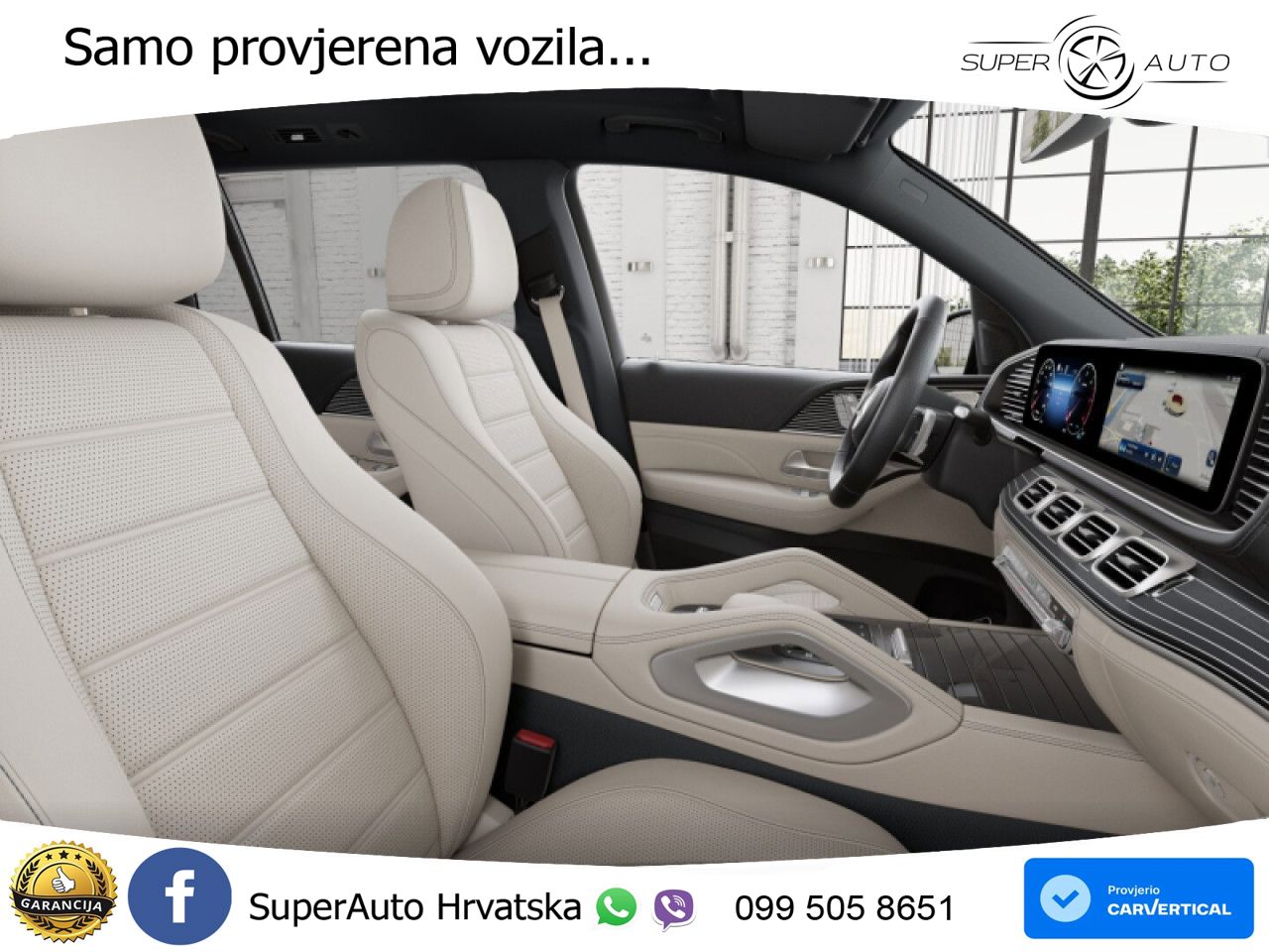 Mercedes-Benz GLS GLS 450d EQ Boost 4MATIC 9G-TRONIC AMG LED+GR SJED+ACC