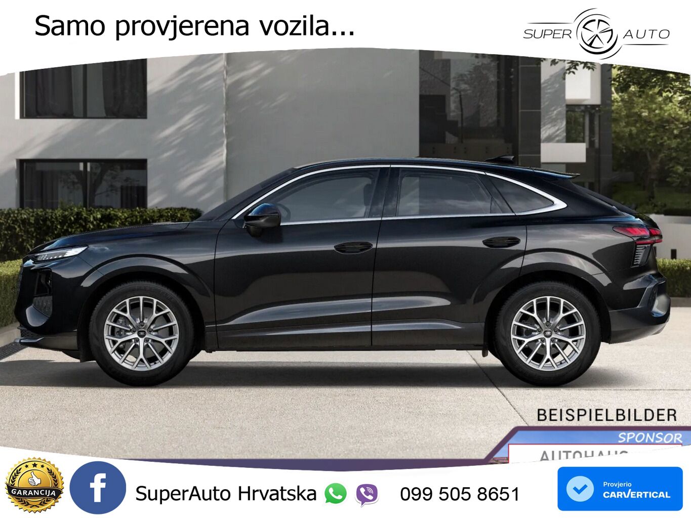 Audi Q3 Sportback 2.0 TDI (193 KS) quattro S tronic LED+GR SJED+ACC