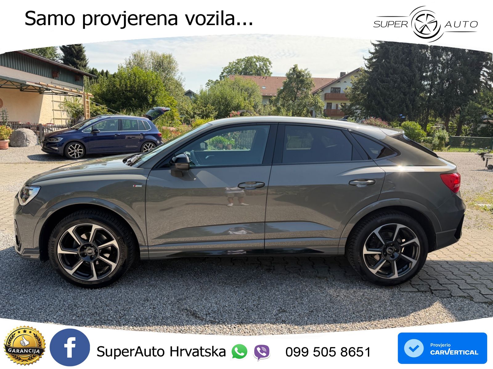Audi Q3 Sportback 35 TFSI (150 KS) S tronic S line