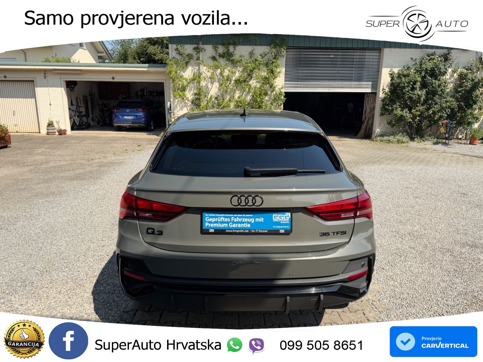 Audi Q3 Sportback 35 TFSI (150 KS) S tronic S line