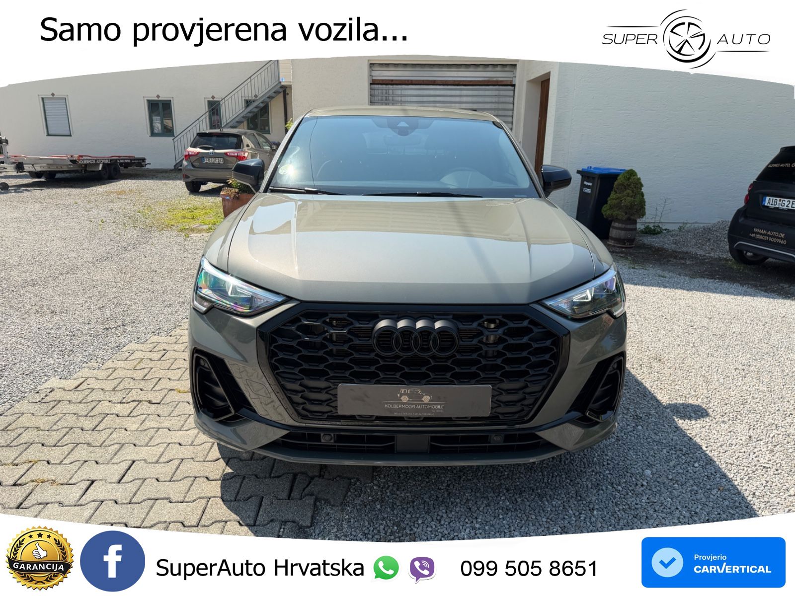 Audi Q3 Sportback 35 TFSI (150 KS) S tronic S line
