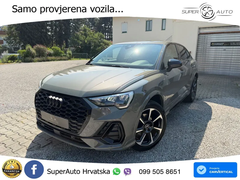 Audi Q3 Sportback 35 TFSI (150 KS) S tronic S line