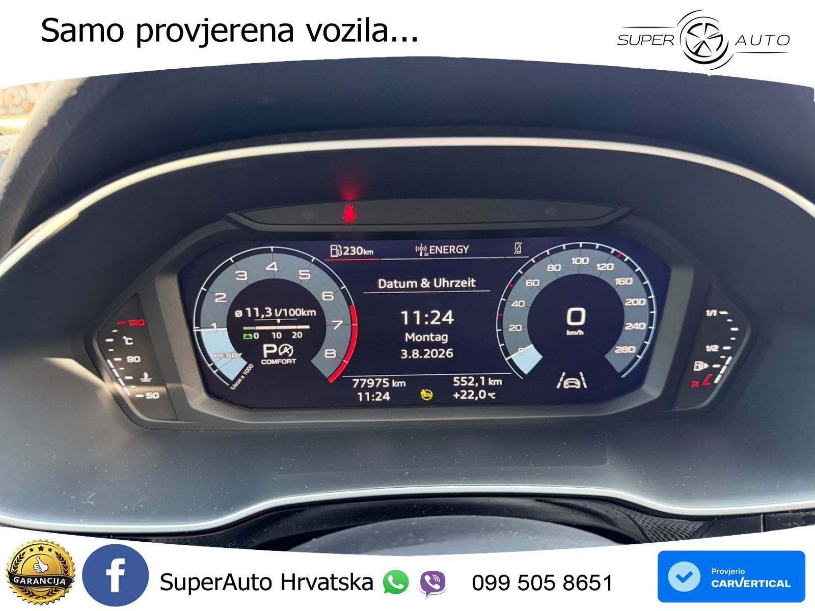 Audi Q3 Sportback 35 TFSI (150 KS) S tronic S line