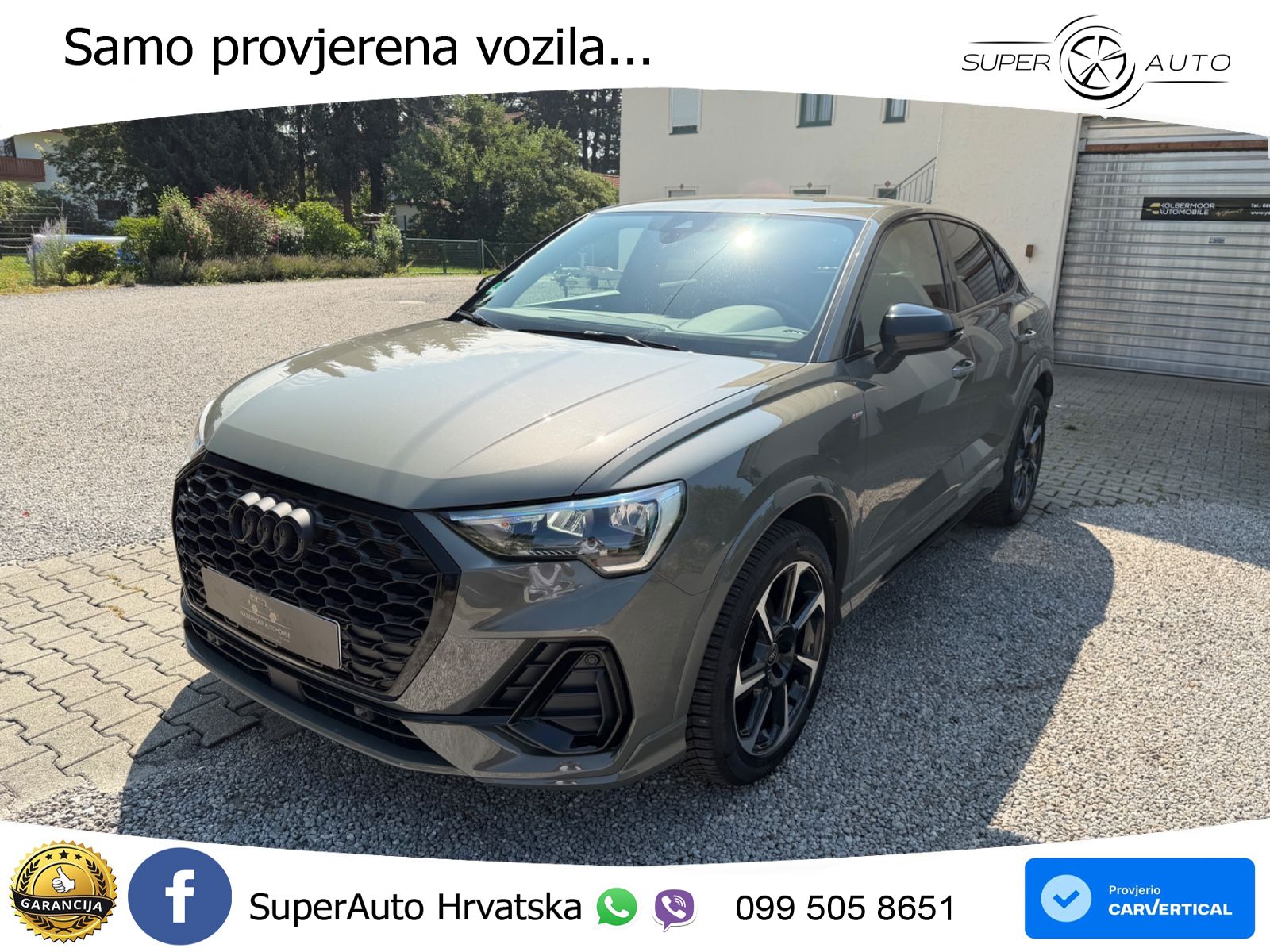 Audi Q3 Sportback 35 TFSI (150 KS) S tronic S line