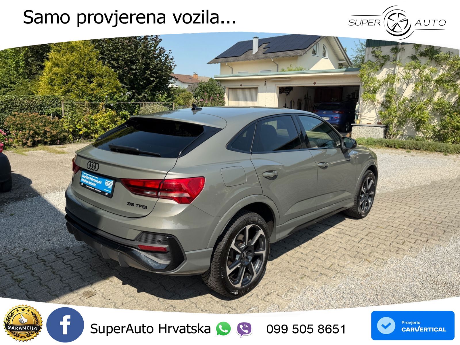 Audi Q3 Sportback 35 TFSI (150 KS) S tronic S line