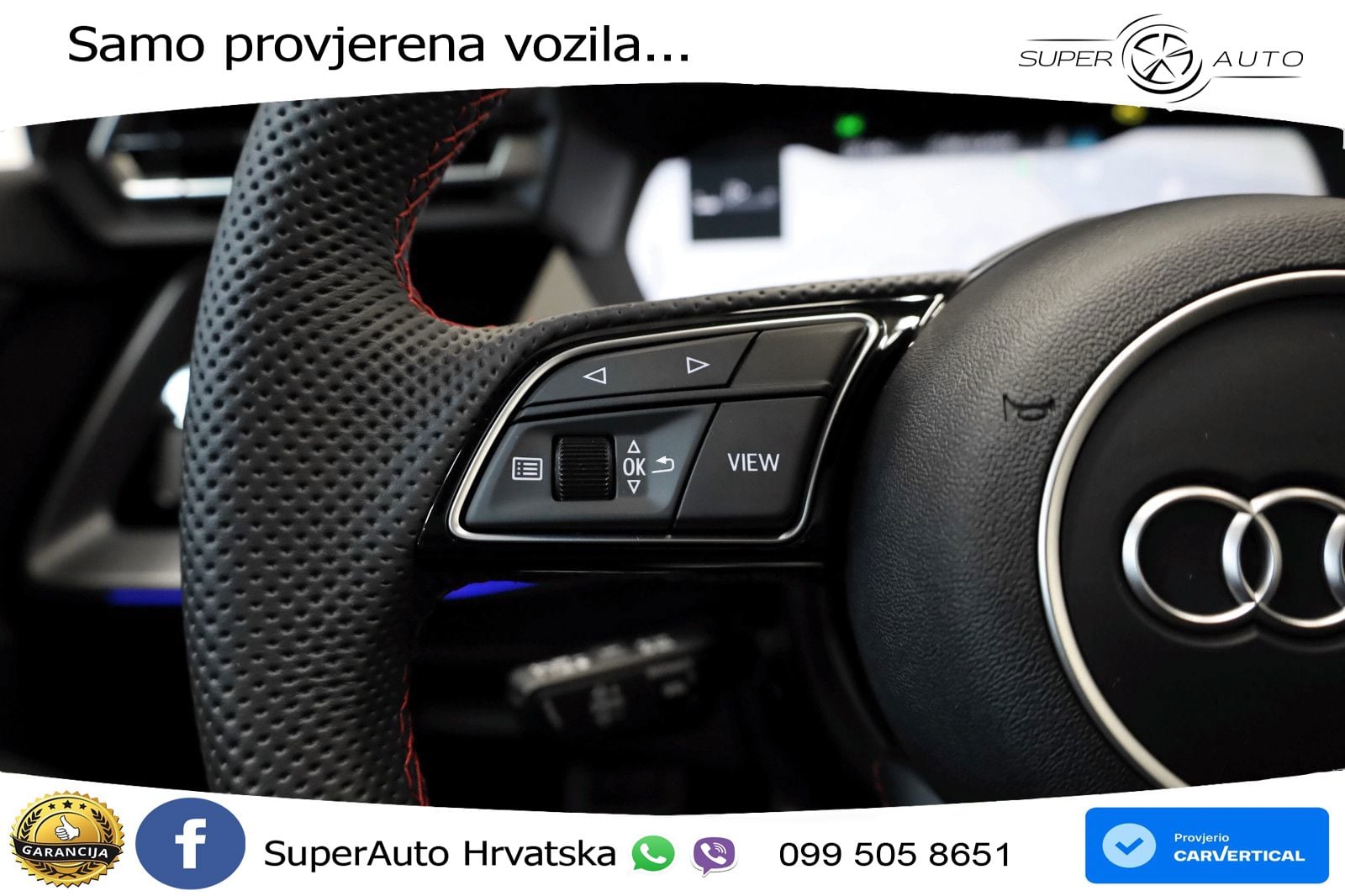Audi S3 2.0 TFSI (333 KS) quattro S tronic MATRIX+GR SJED+KAM