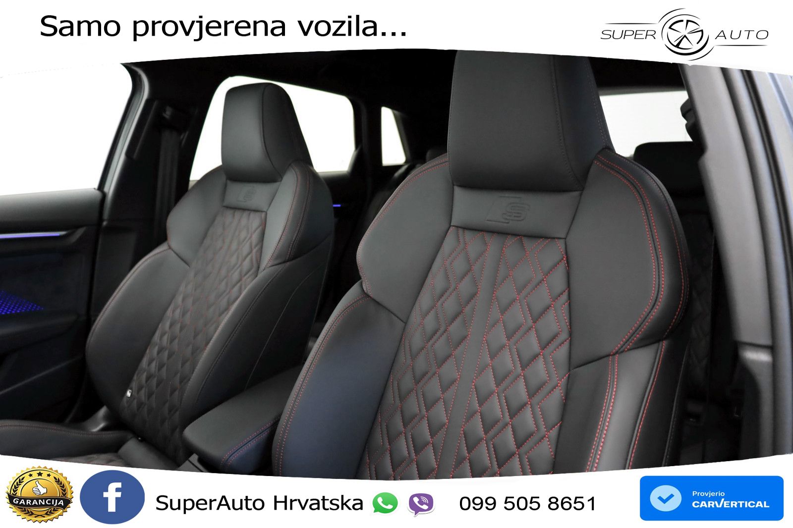 Audi S3 2.0 TFSI (333 KS) quattro S tronic MATRIX+GR SJED+KAM