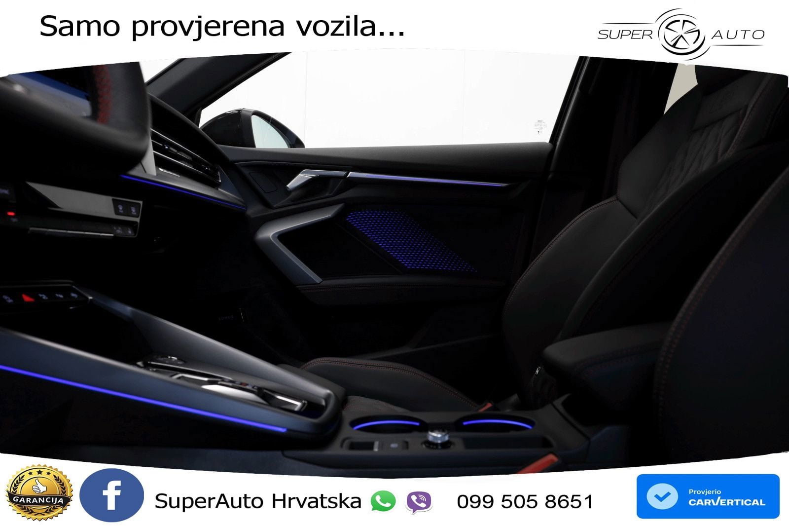 Audi S3 2.0 TFSI (333 KS) quattro S tronic MATRIX+GR SJED+KAM