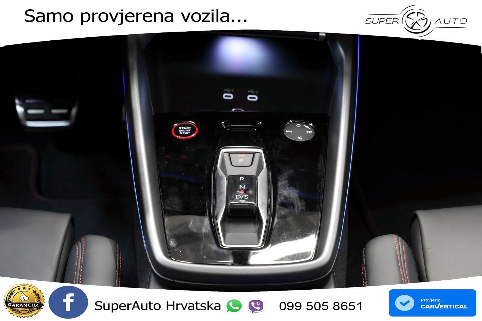 Audi S3 2.0 TFSI (333 KS) quattro S tronic MATRIX+GR SJED+KAM