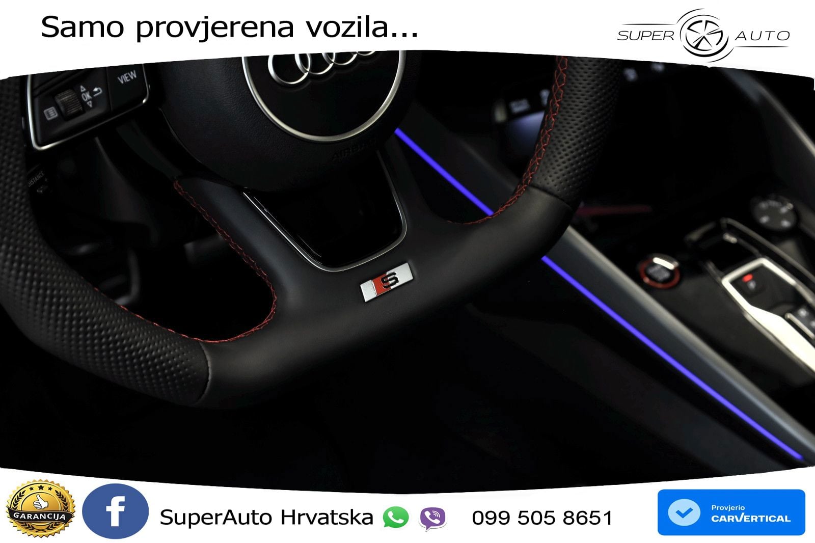 Audi S3 2.0 TFSI (333 KS) quattro S tronic MATRIX+GR SJED+KAM