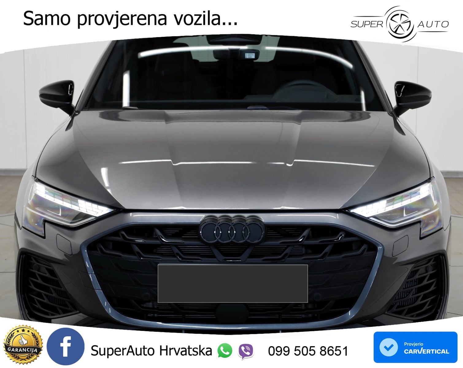 Audi S3 2.0 TFSI (333 KS) quattro S tronic MATRIX+GR SJED+KAM
