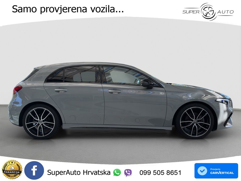 Mercedes-Benz A 200d 8G-DCT AMG LED+GR SJED+ACC