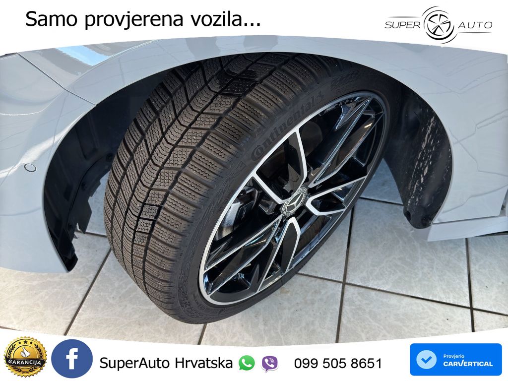 Mercedes-Benz A 200d 8G-DCT AMG LED+GR SJED+ACC