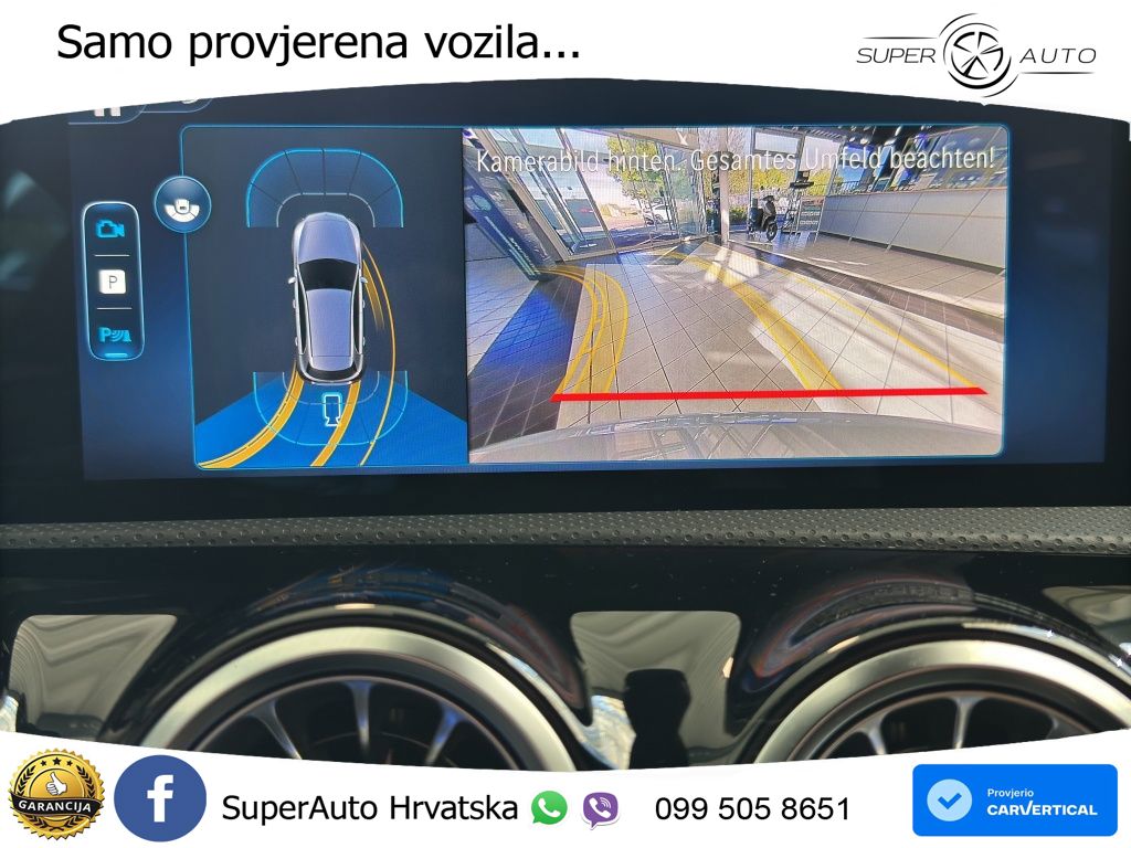 Mercedes-Benz A 200d 8G-DCT AMG LED+GR SJED+ACC