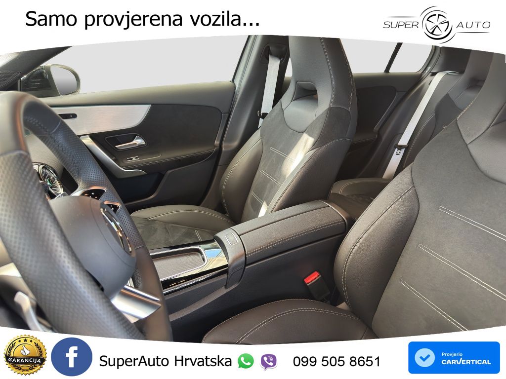 Mercedes-Benz A 200d 8G-DCT AMG LED+GR SJED+ACC