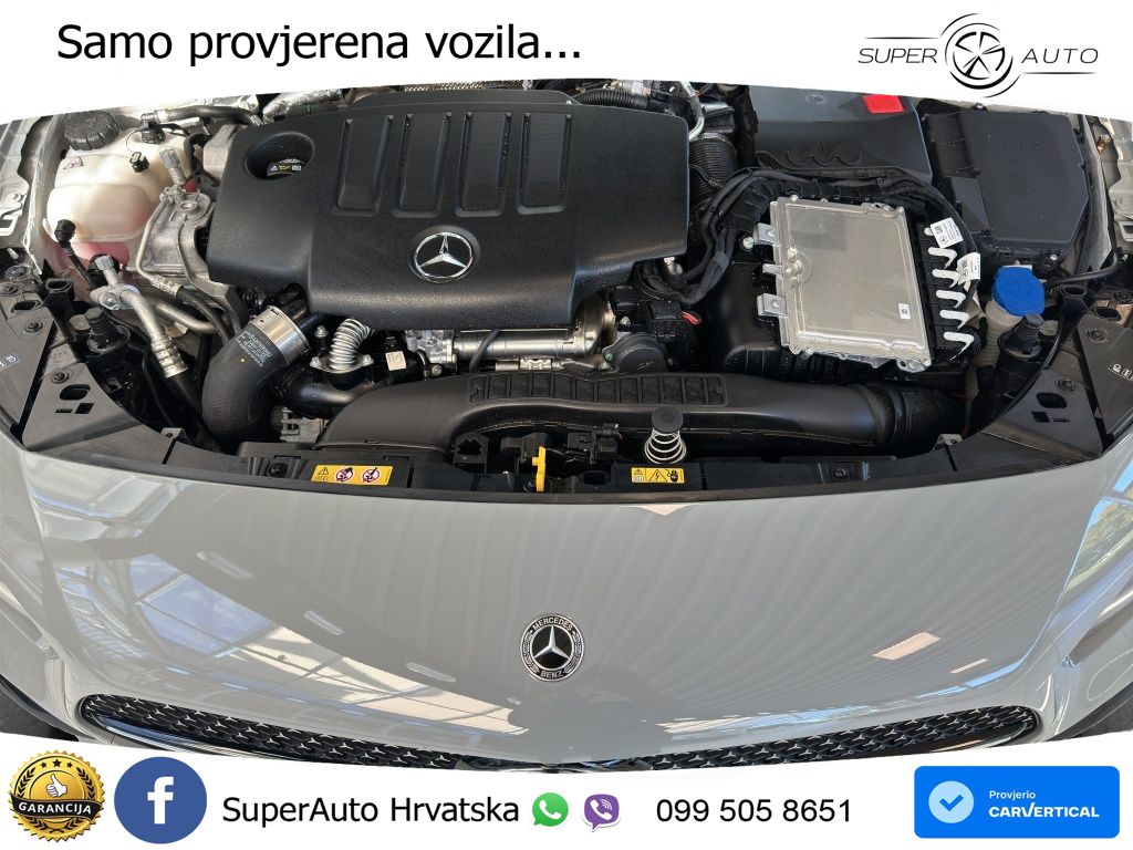 Mercedes-Benz A 200d 8G-DCT AMG LED+GR SJED+ACC