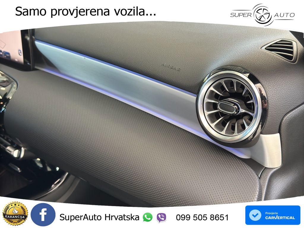 Mercedes-Benz A 200d 8G-DCT AMG LED+GR SJED+ACC