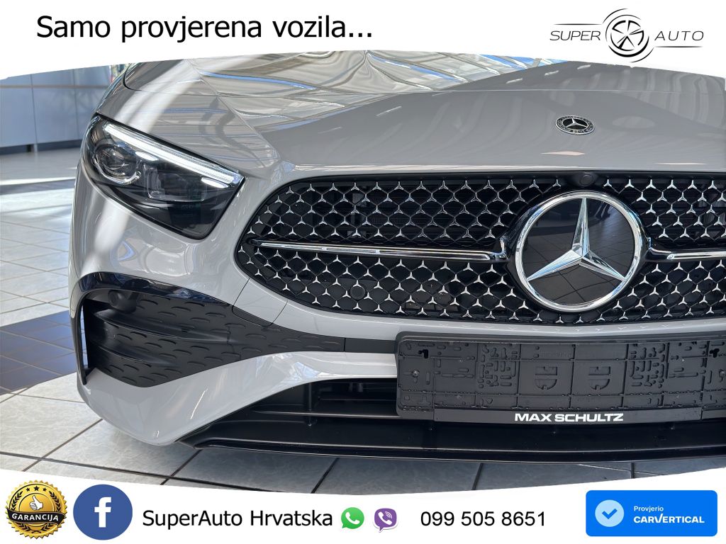 Mercedes-Benz A 200d 8G-DCT AMG LED+GR SJED+ACC