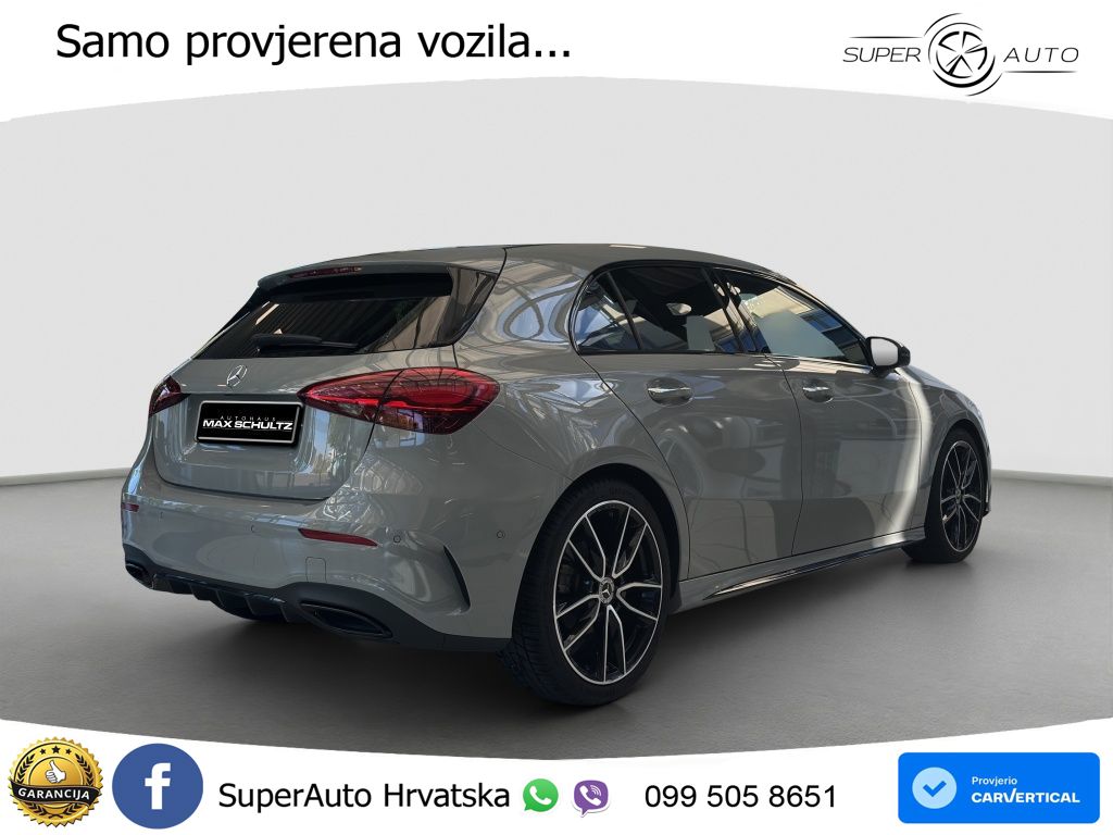Mercedes-Benz A 200d 8G-DCT AMG LED+GR SJED+ACC