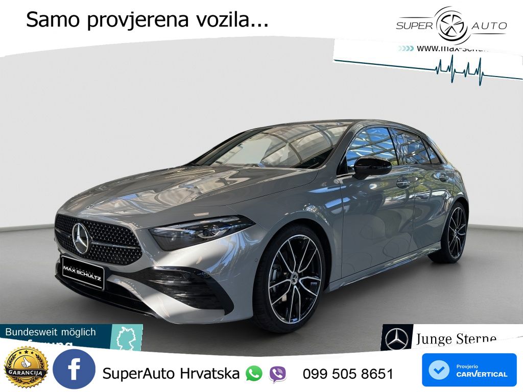 Mercedes-Benz A 200d 8G-DCT AMG LED+GR SJED+ACC
