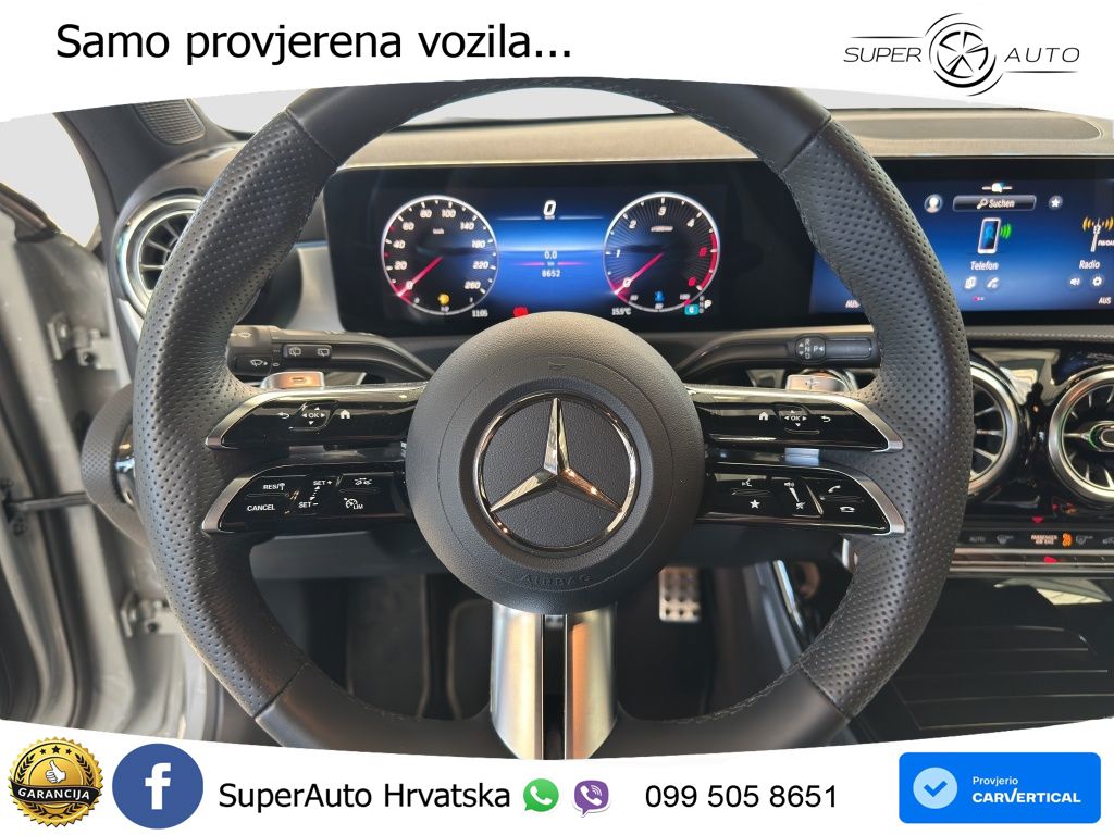Mercedes-Benz A 200d 8G-DCT AMG LED+GR SJED+ACC