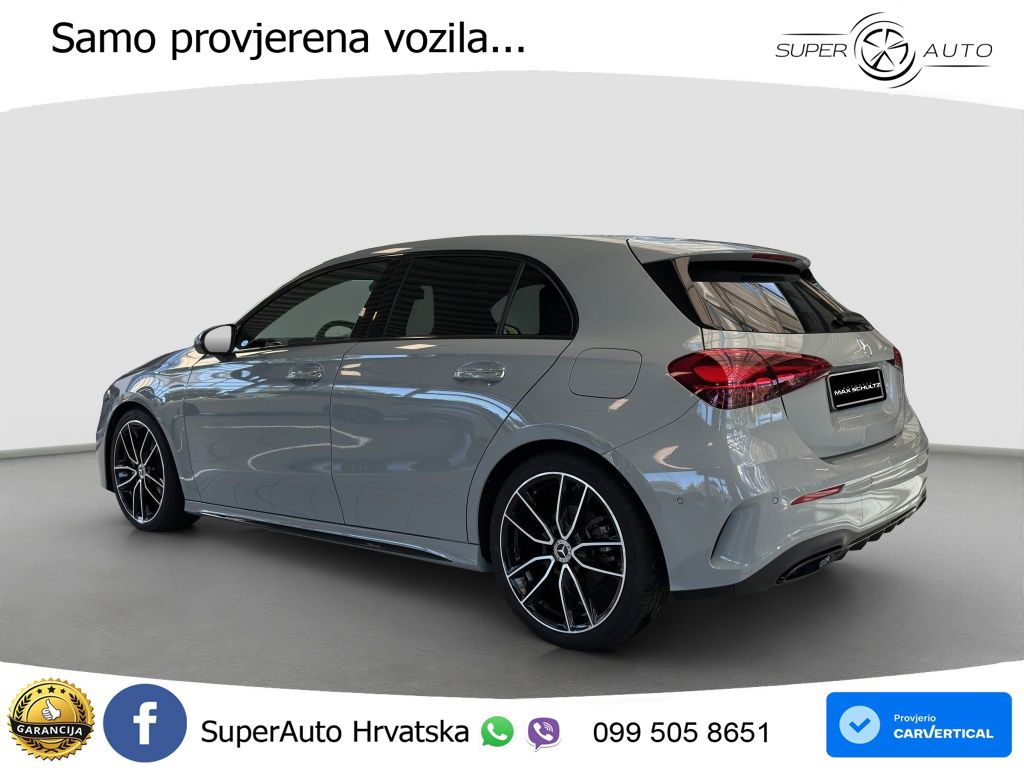 Mercedes-Benz A 200d 8G-DCT AMG LED+GR SJED+ACC