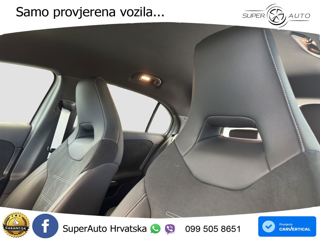Mercedes-Benz A 200d 8G-DCT AMG LED+GR SJED+ACC