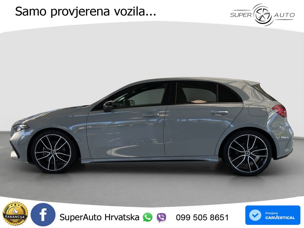 Mercedes-Benz A 200d 8G-DCT AMG LED+GR SJED+ACC