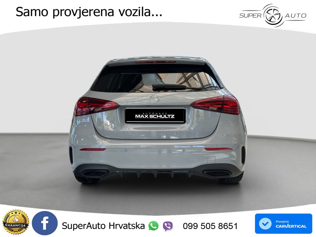 Mercedes-Benz A 200d 8G-DCT AMG LED+GR SJED+ACC
