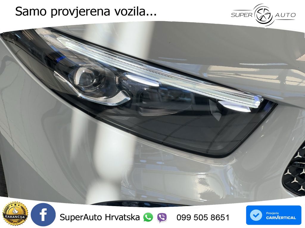 Mercedes-Benz A 200d 8G-DCT AMG LED+GR SJED+ACC