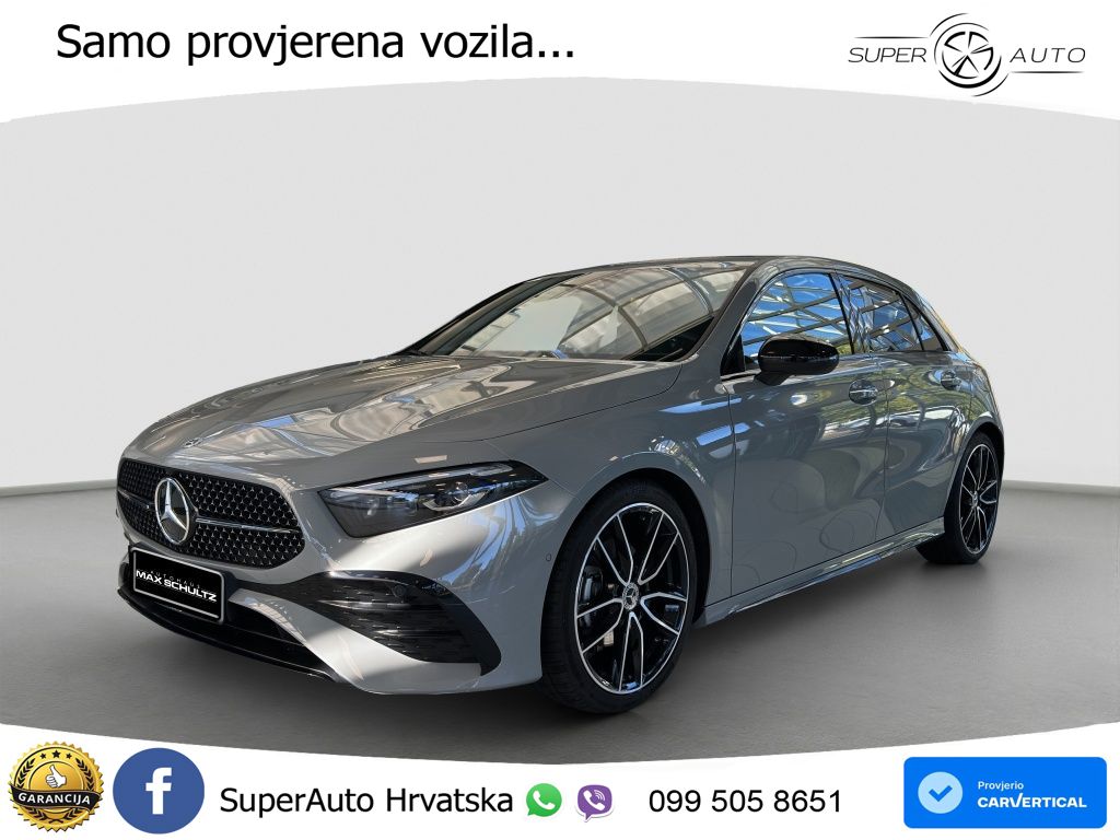 Mercedes-Benz A 200d 8G-DCT AMG LED+GR SJED+ACC