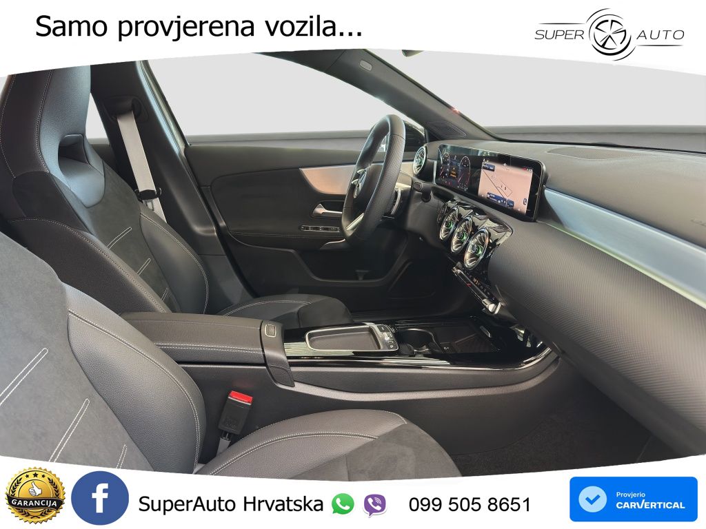 Mercedes-Benz A 200d 8G-DCT AMG LED+GR SJED+ACC