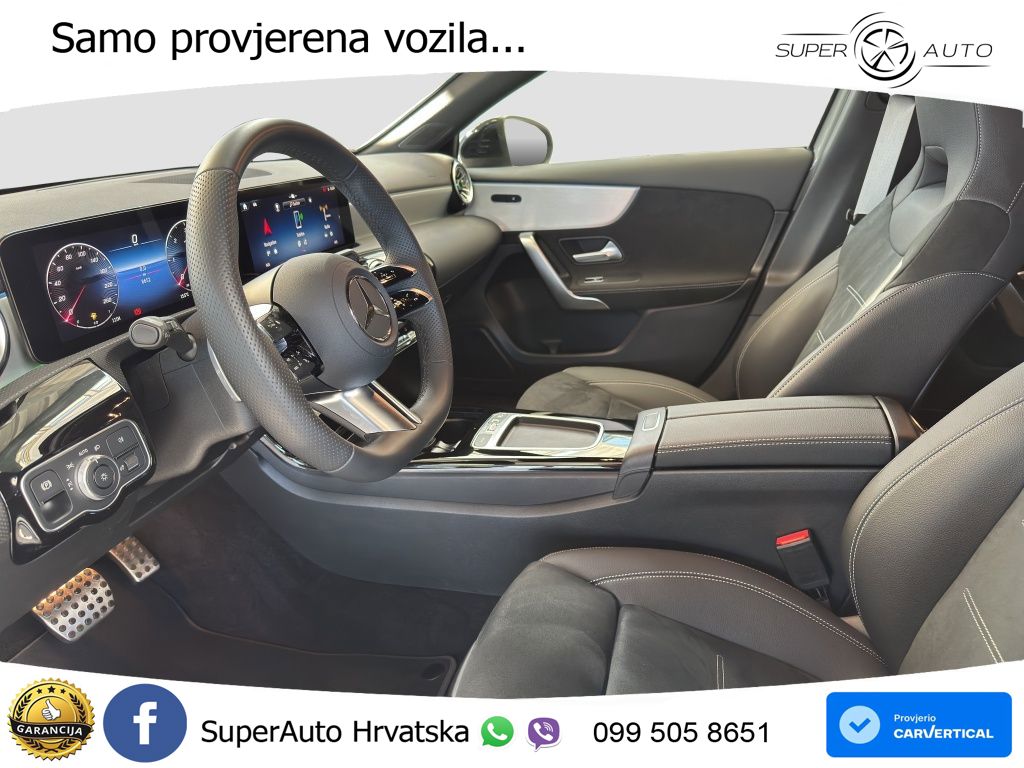 Mercedes-Benz A 200d 8G-DCT AMG LED+GR SJED+ACC