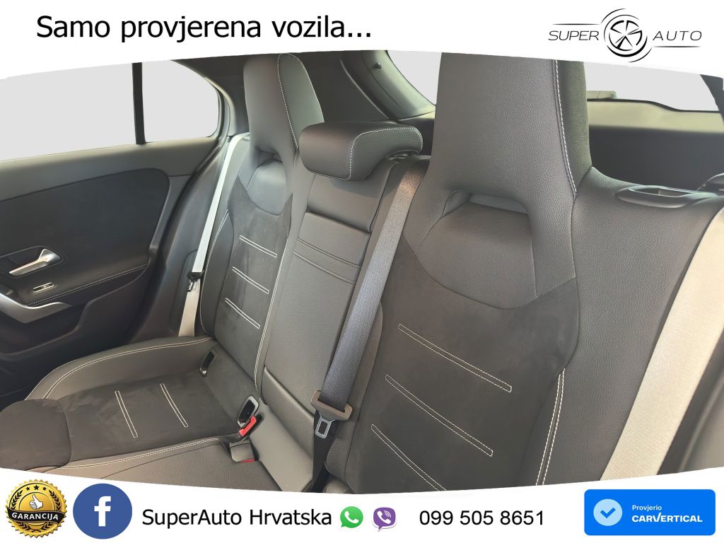 Mercedes-Benz A 200d 8G-DCT AMG LED+GR SJED+ACC