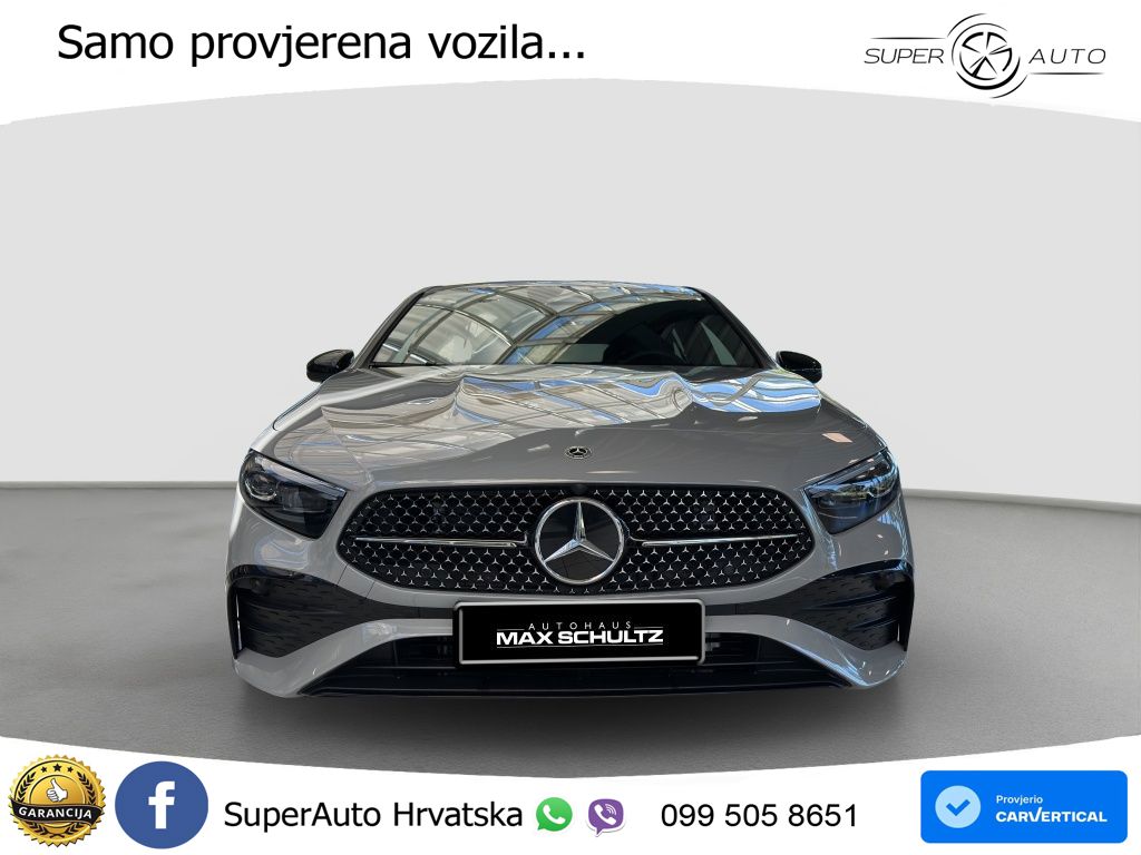 Mercedes-Benz A 200d 8G-DCT AMG LED+GR SJED+ACC