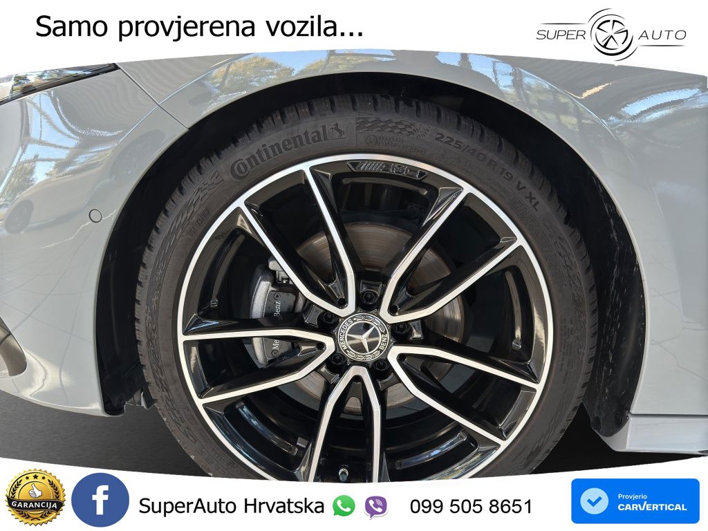 Mercedes-Benz A 200d 8G-DCT AMG LED+GR SJED+ACC