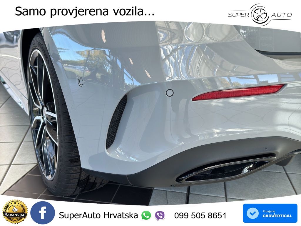 Mercedes-Benz A 200d 8G-DCT AMG LED+GR SJED+ACC