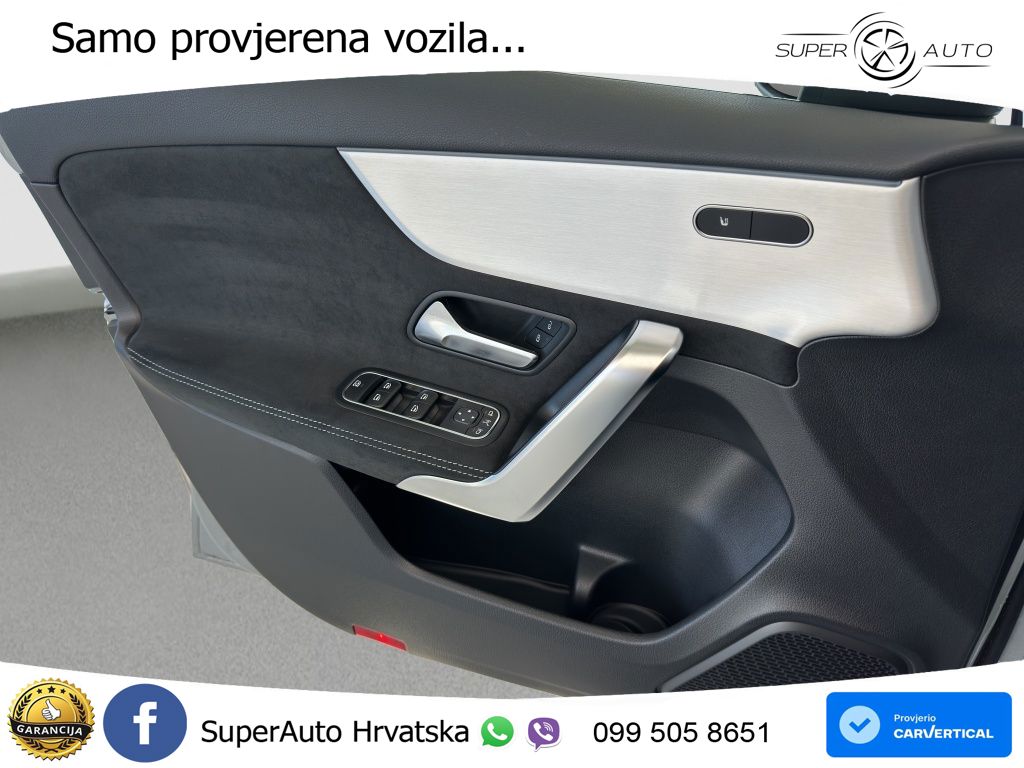 Mercedes-Benz A 200d 8G-DCT AMG LED+GR SJED+ACC