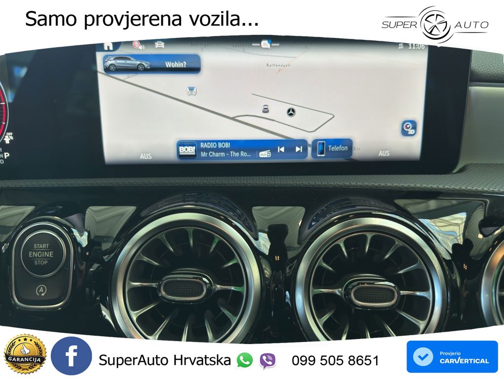 Mercedes-Benz A 200d 8G-DCT AMG LED+GR SJED+ACC