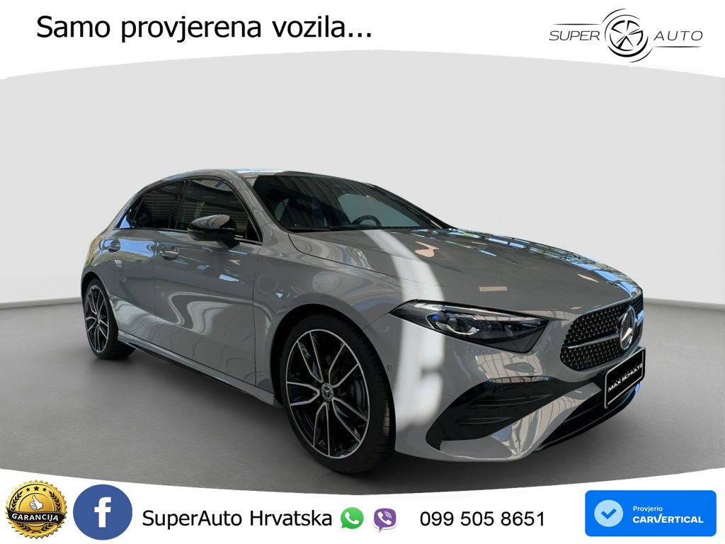 Mercedes-Benz A 200d 8G-DCT AMG LED+GR SJED+ACC