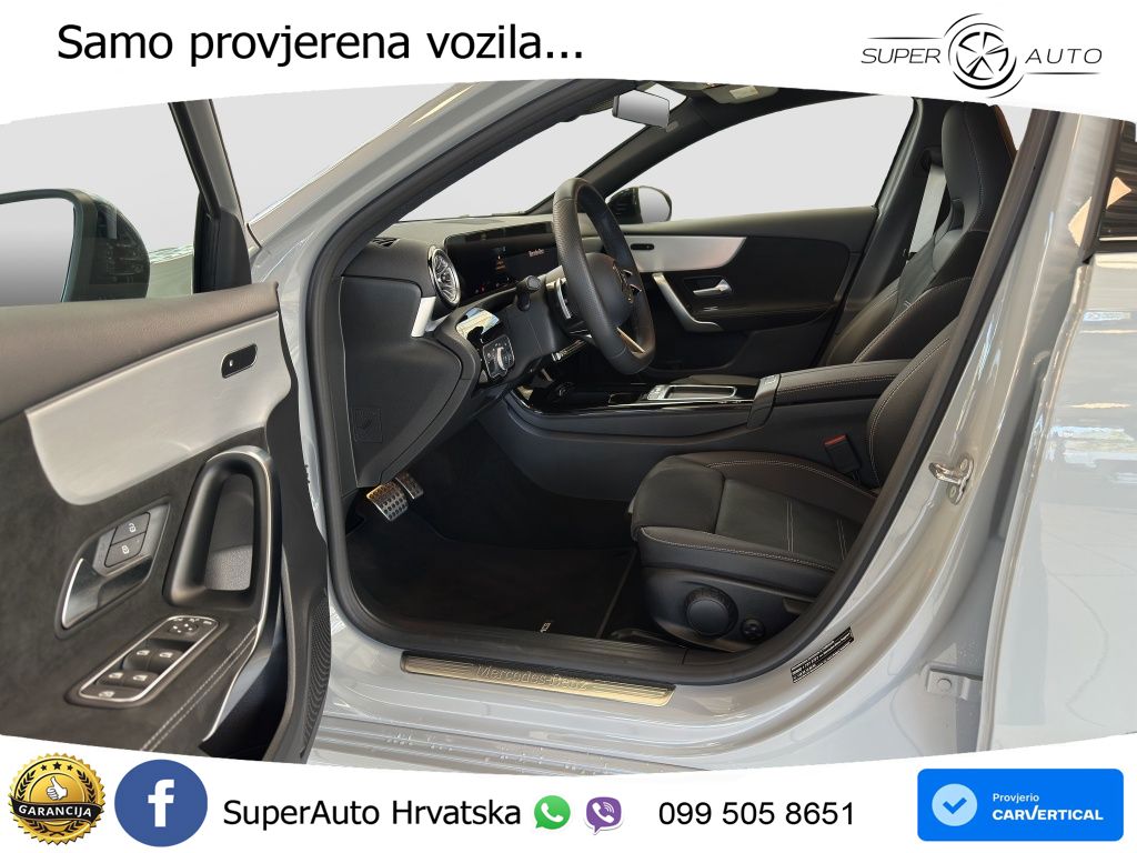 Mercedes-Benz A 200d 8G-DCT AMG LED+GR SJED+ACC