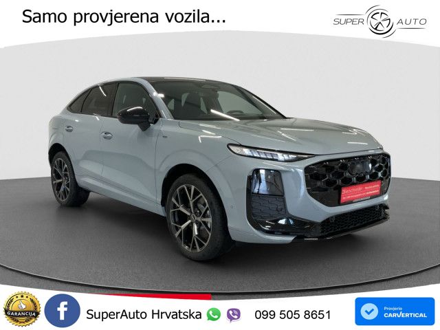 Audi Q3 Sportback 1.5 TFSIe (272 KS) S tronic 2x S line MATRIX+GR SJED+KAM