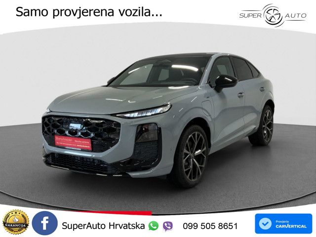 Audi Q3 Sportback 1.5 TFSIe (272 KS) S tronic 2x S line MATRIX+GR SJED+KAM